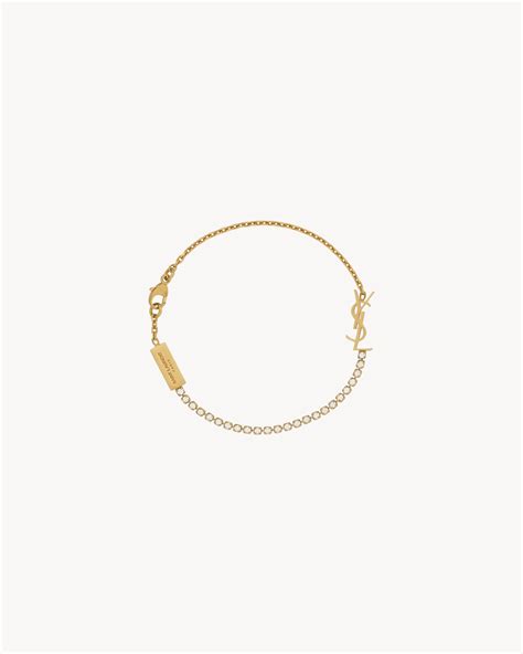 ysl bracelet cassandre